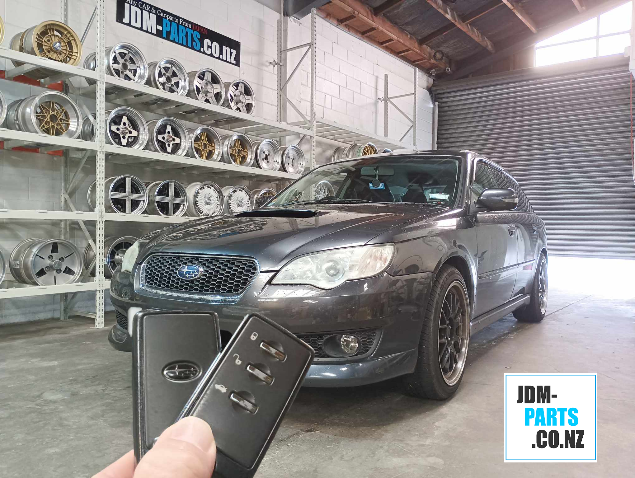 SUBARU LEGACY Replacement key