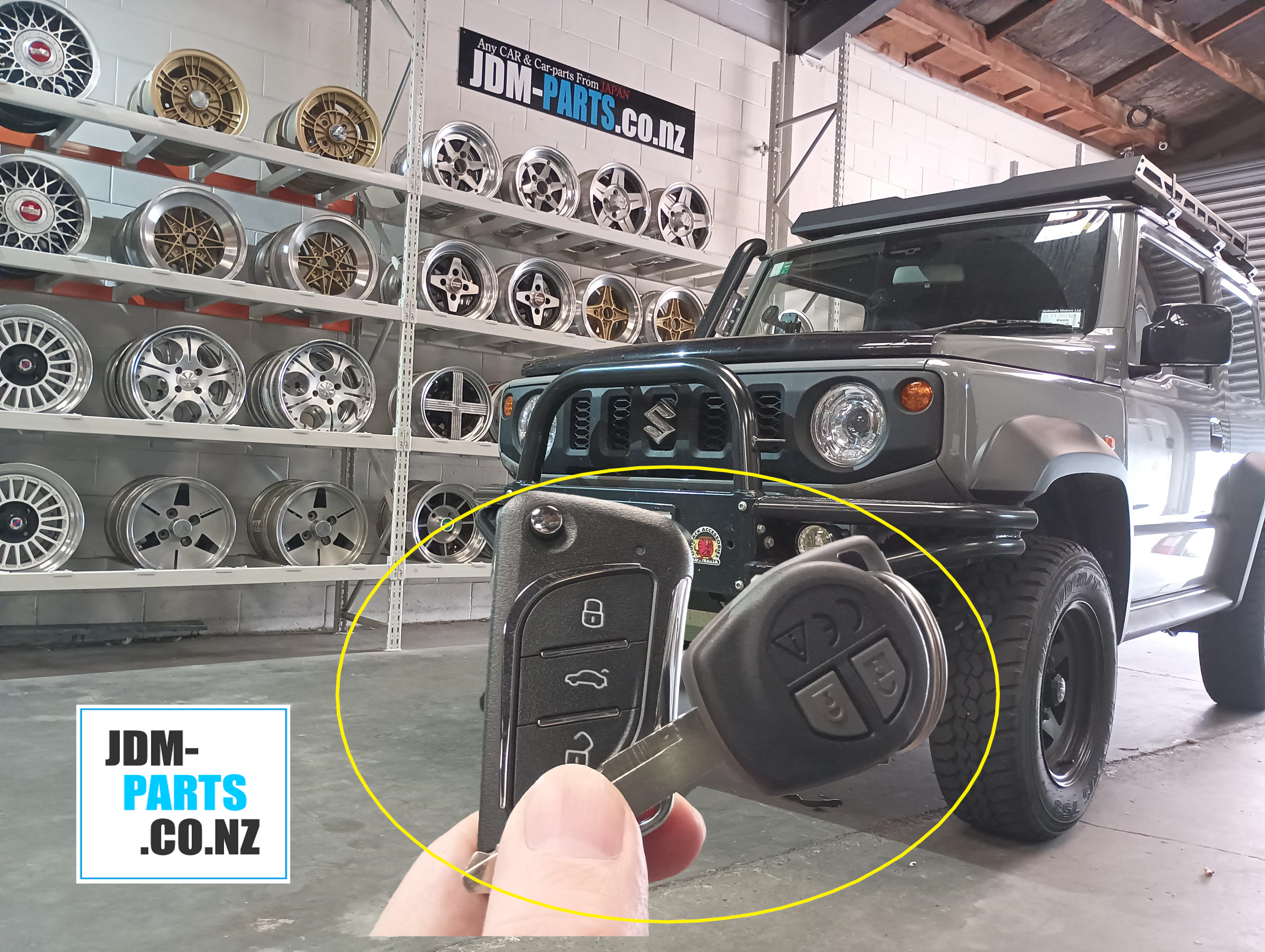 SUZUKI JIMNY Replacement key